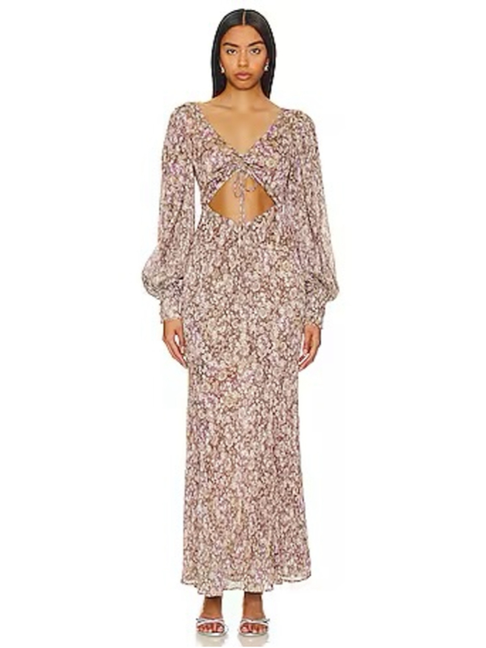 For Love And Lemons Glittering Multicolor Dress - Picture 10 of 11
